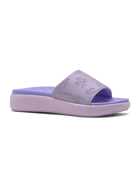 SL-490L Purple Women's Slides