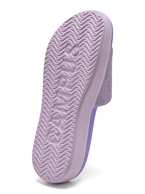 SL-490L Purple Women's Slides