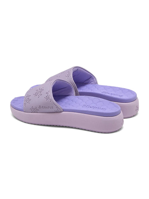 SL-490L Purple Women's Slides