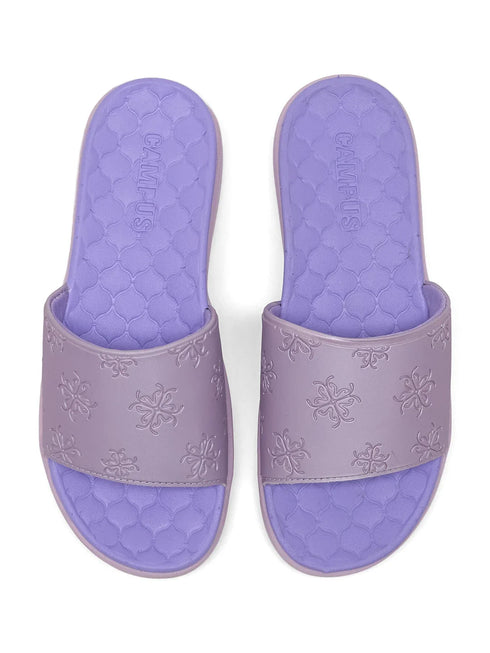 SL-490L Purple Women's Slides