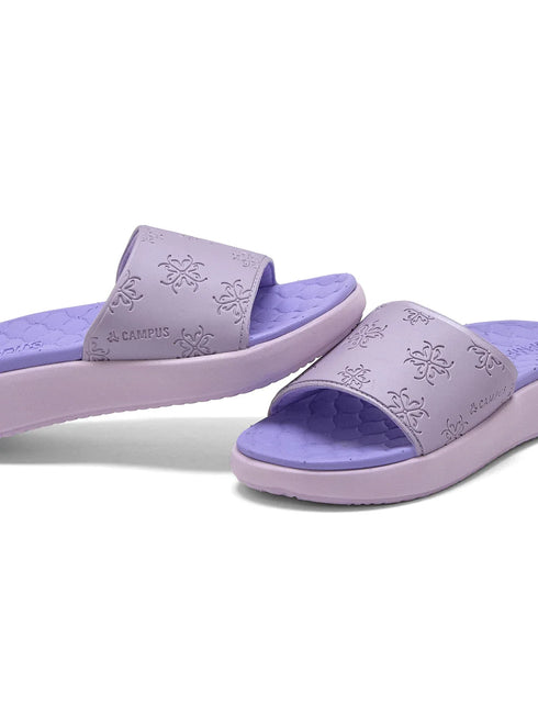 SL-490L Purple Women's Slides