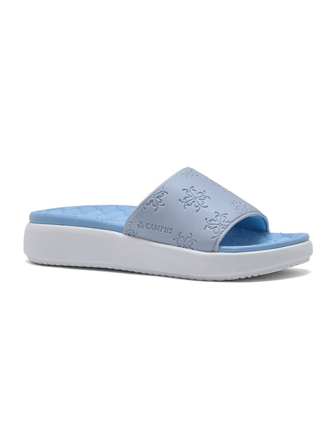 SL-490L Blue Women's Slides