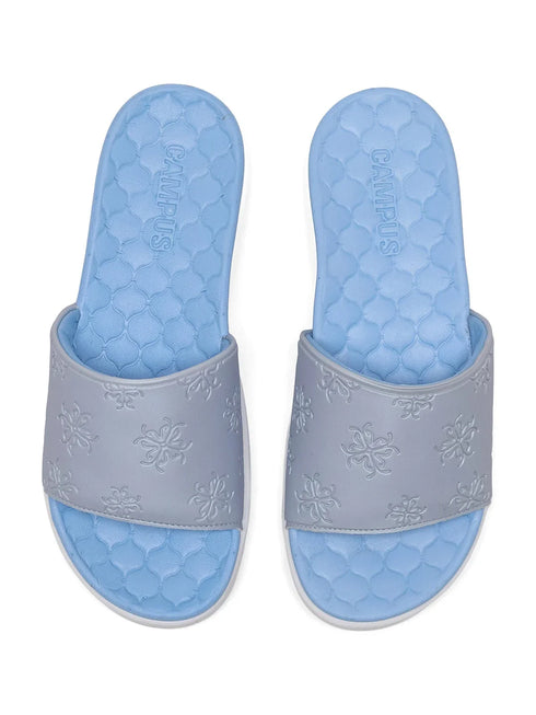 SL-490L Blue Women's Slides