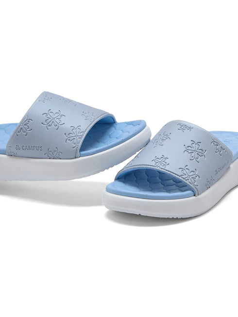 SL-490L Blue Women's Slides