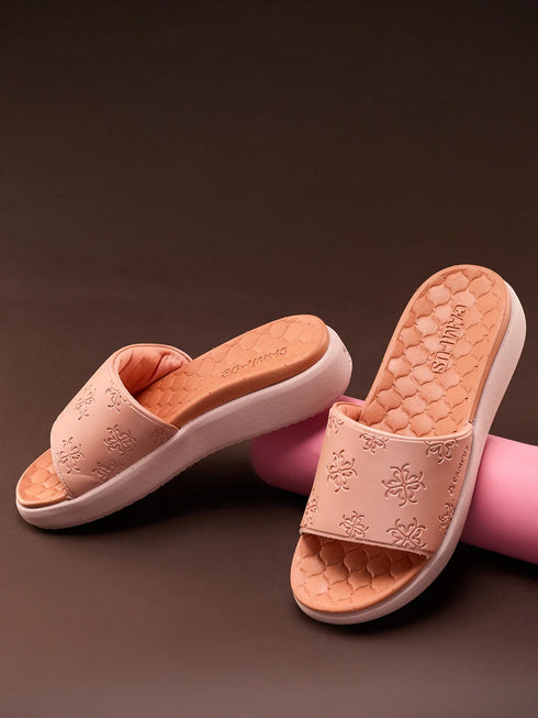 SL-490L Peach Women's Slides