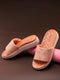 SL-490L Peach Women's Slides