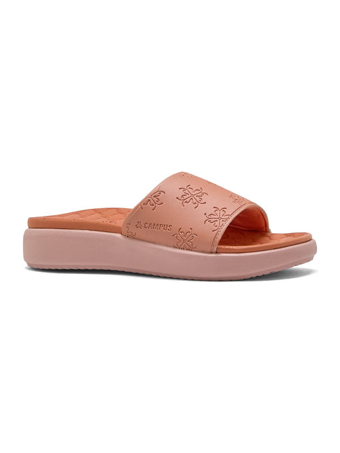 SL-490L Peach Women's Slides