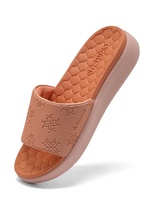 SL-490L Peach Women's Slides