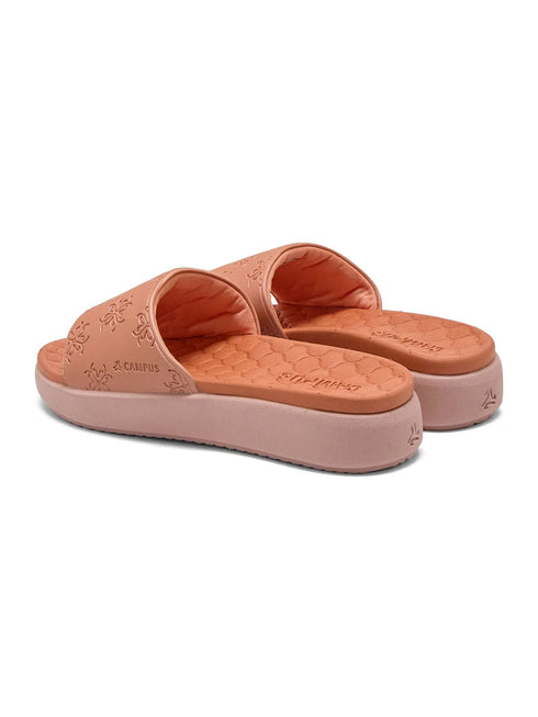 SL-490L Peach Women's Slides