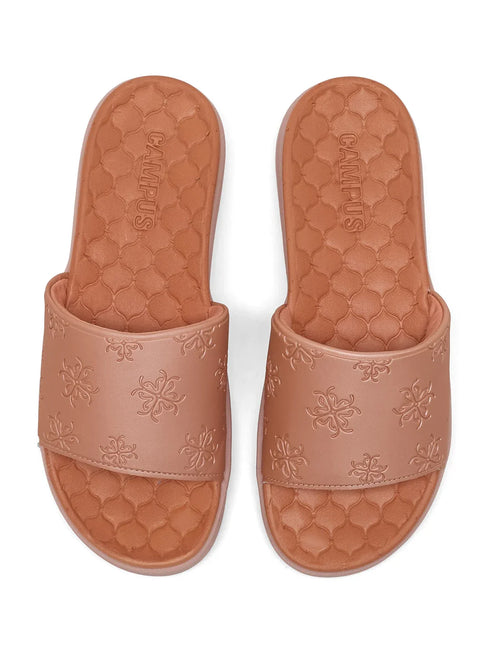 SL-490L Peach Women's Slides