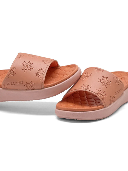SL-490L Peach Women's Slides