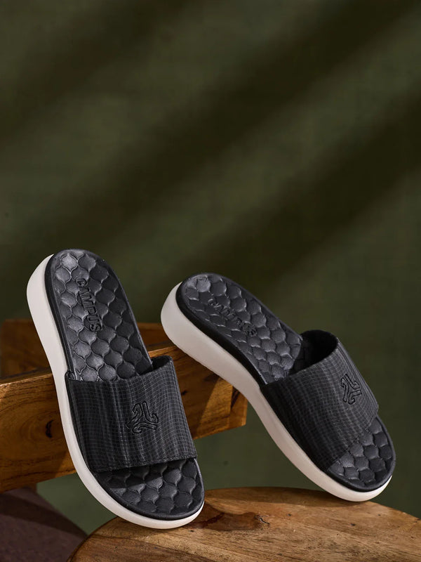 SL-491L Black Women's Slides