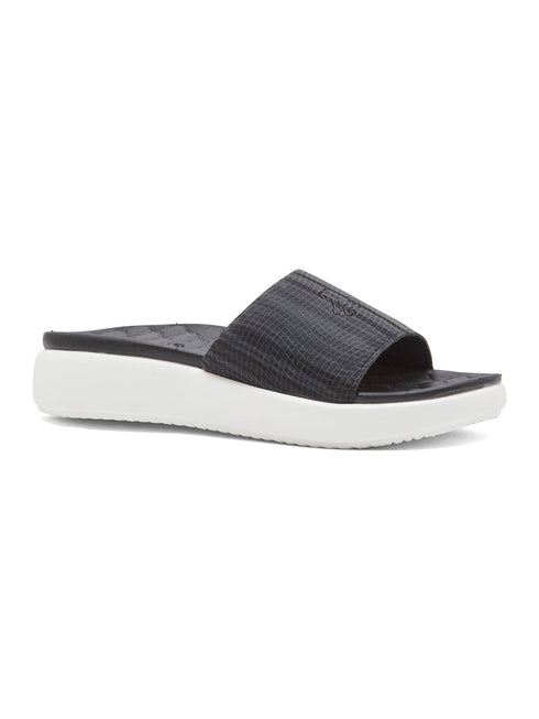 SL-491L Black Women's Slides
