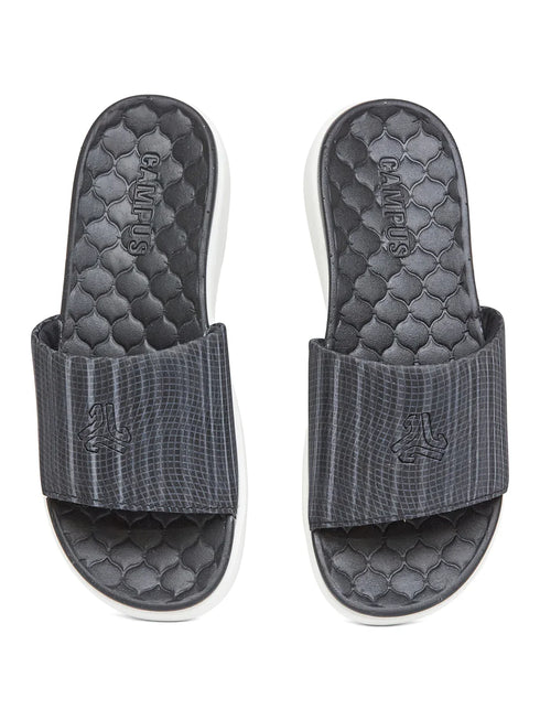 SL-491L Black Women's Slides
