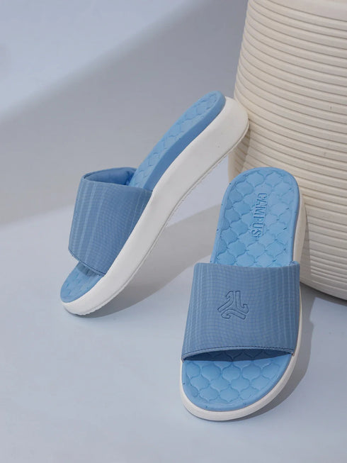 SL-491L Blue Women's Slides