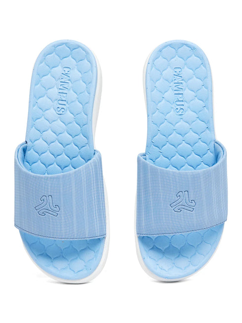SL-491L Blue Women's Slides