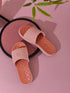 SL-491L Peach Women's Slides