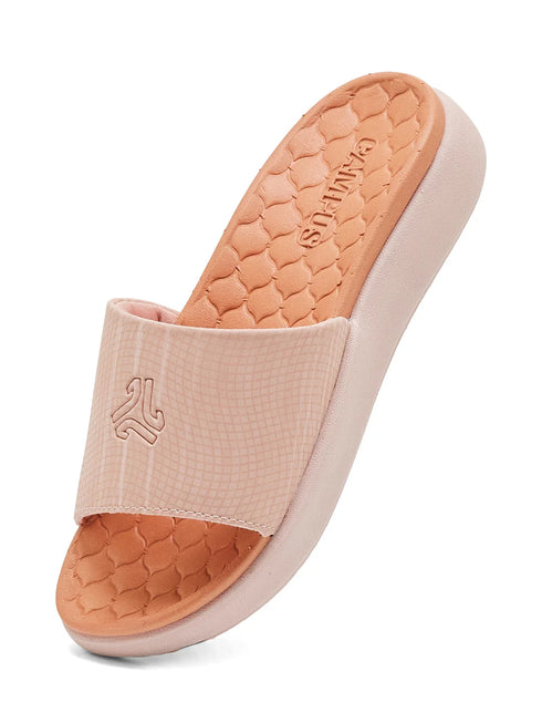 SL-491L Peach Women's Slides