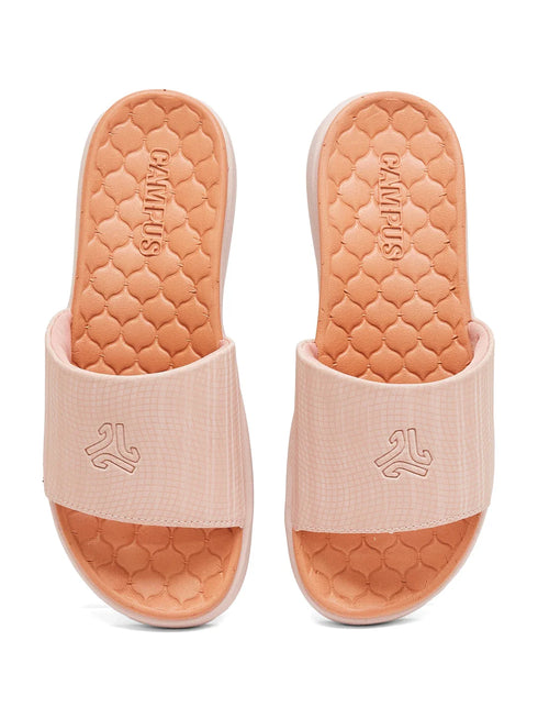 SL-491L Peach Women's Slides