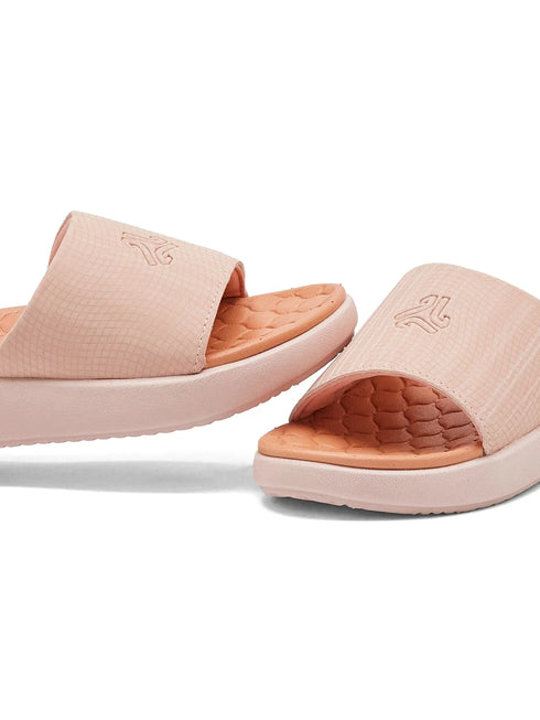 SL-491L Peach Women's Slides