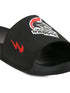 SL-SPR001 Black Men's Slides