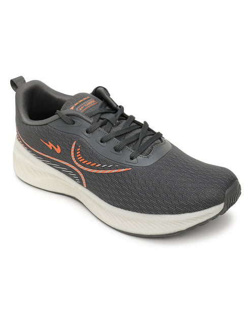 SLAKE Grey Men's Sports Shoes