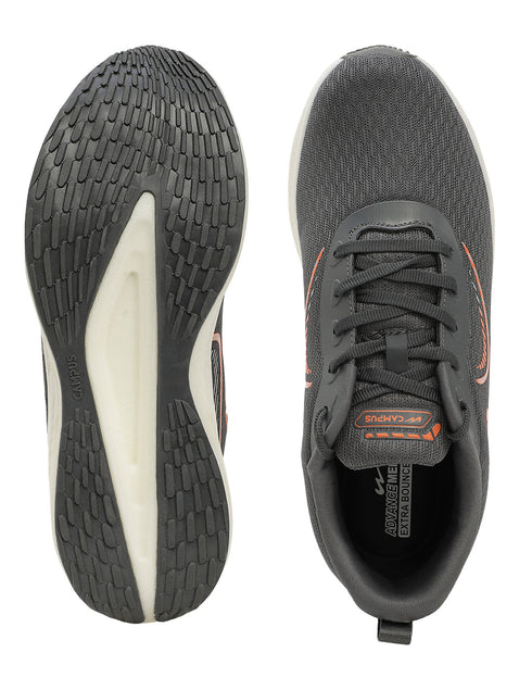 SLAKE Grey Men's Sports Shoes