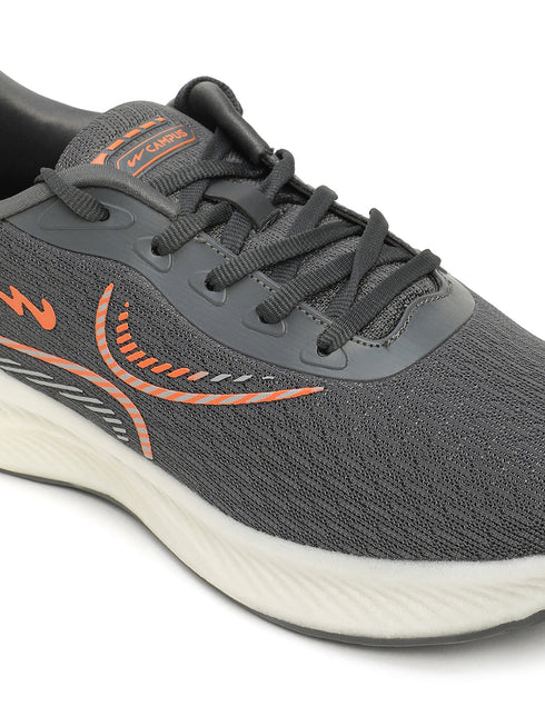 SLAKE Grey Men's Sports Shoes