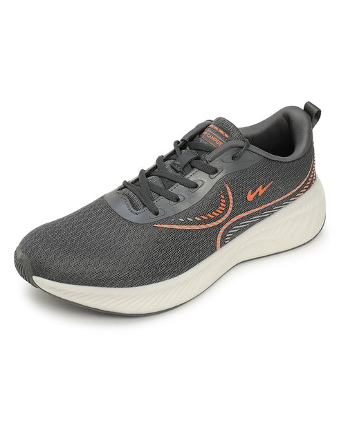 SLAKE Grey Men's Sports Shoes