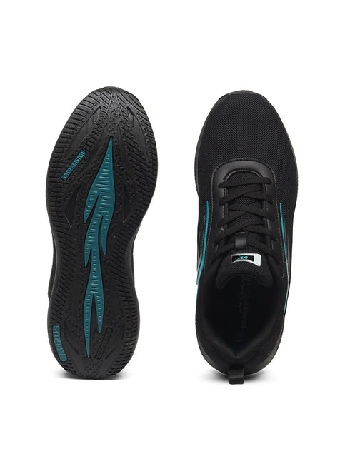 SLAY Black Men's Running Shoes