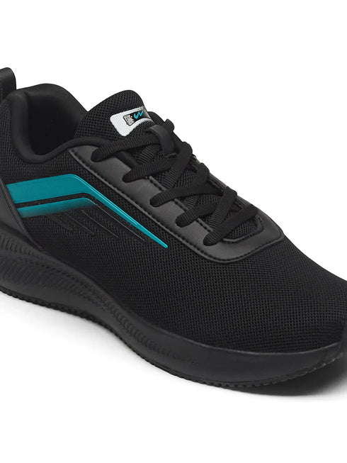 SLAY Black Men's Running Shoes