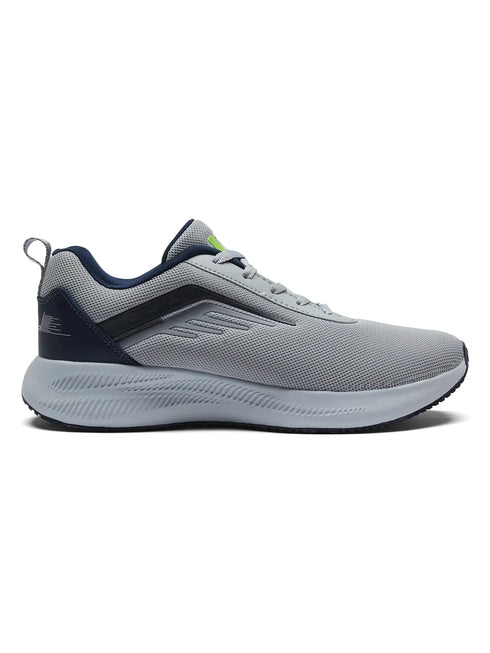 SLAY Grey Men's Running Shoes