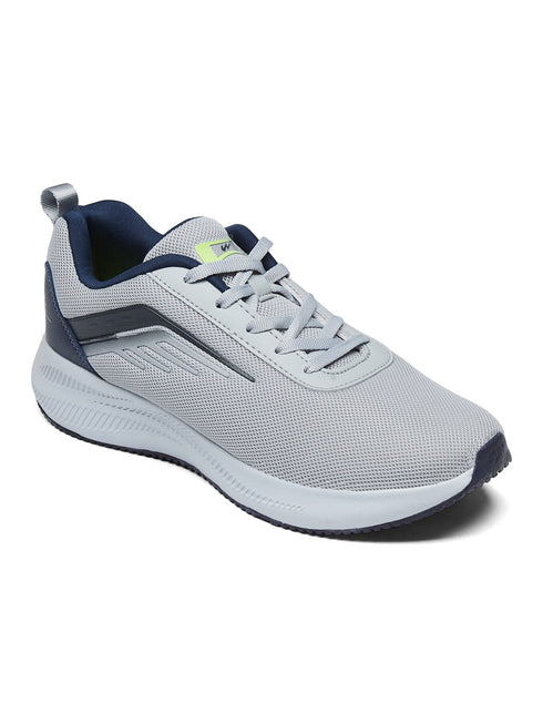 SLAY Grey Men's Running Shoes