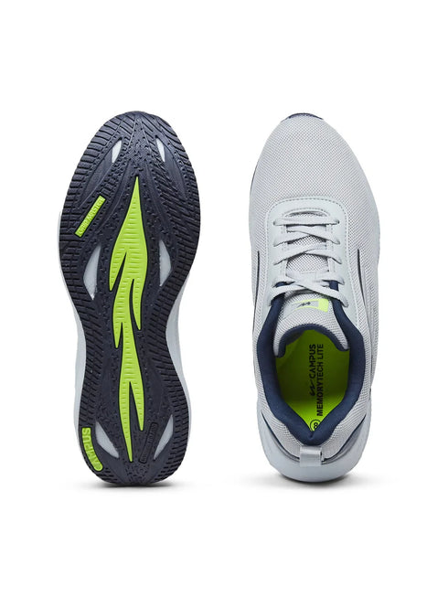 SLAY Grey Men's Running Shoes