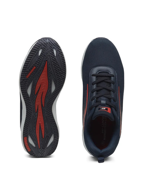 SLAY Navy Men's Running Shoes