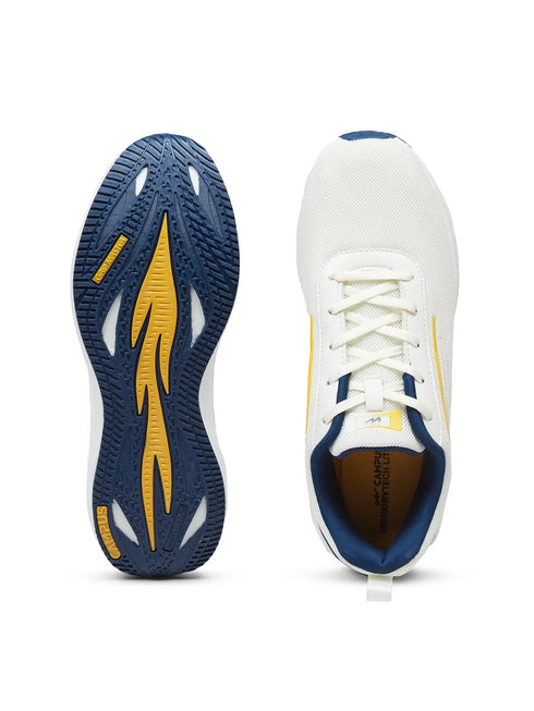 SLAY Off White Men's Running Shoes