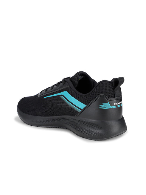 SLAY Black Men's Sports Shoes