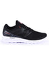 SLIDO Black Men's Running Shoes