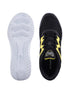 SLOT Black Men's Sports Shoes