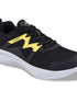 SLOT Black Men's Sports Shoes