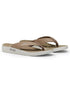 SL-418LA Beige Women's Flip Flops
