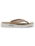 SL-418LA Beige Women's Flip Flops
