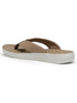 SL-418LA Beige Women's Flip Flops