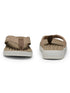 SL-418LA Beige Women's Flip Flops
