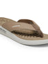 SL-418LA Beige Women's Flip Flops