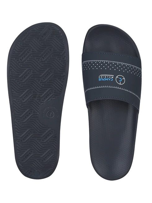 SL-436A Navy Men's Slides