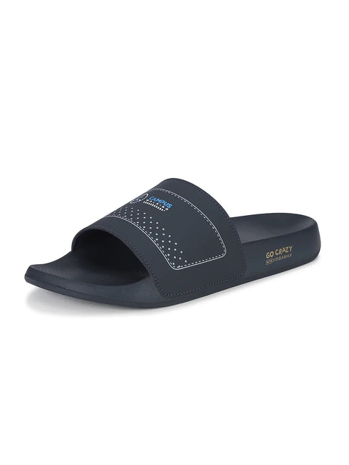 SL-436A Navy Men's Slides