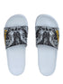 SL-437 Black Men's Slippers