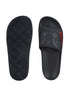 SL-437 Black Men's Slippers