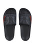 SL-437 Black Men's Slippers
